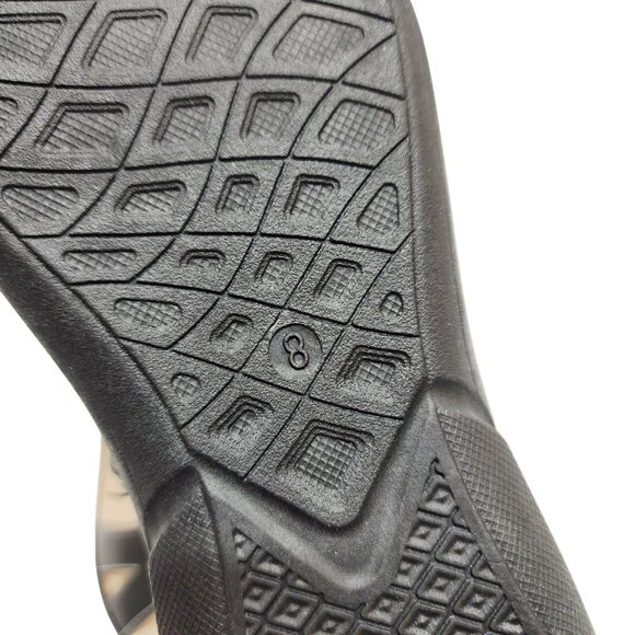 Centro Point Womens Leather Slingback Sandals With Box Size 8 - Picture 6 of 15